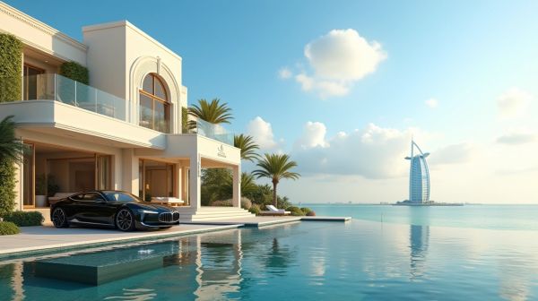 Comment choisir une villa à Dubaï pour un investissement réussi