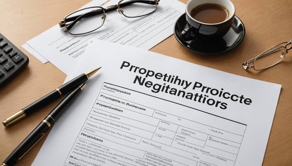 Relation entre diagnostic immobilier et négociation de prix