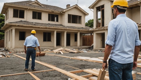 Le remboursement du crédit travaux en cas de revente du bien